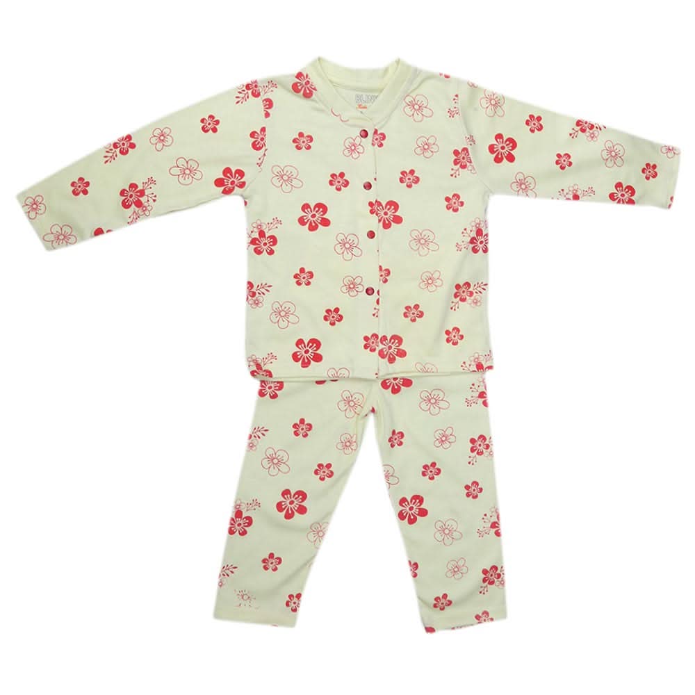 Girls Sleeping Suit - Lemon, Kids, Girls Sets And Suits, Chase Value, Chase Value
