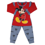 Girls Full Sleeves Suit - Red, Girls Suits, Chase Value, Chase Value