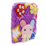 Girls Stuffed Bags 858 (851) - Purple, Kids Clothes, Chase Value, Chase Value