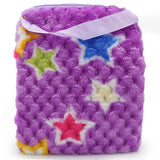 Girls Stuffed Bags 858 (851) - Purple, Kids Clothes, Chase Value, Chase Value