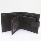 Men's Imperial Horse Wallet - Black H-023, Men, Wallets, Chase Value, Chase Value