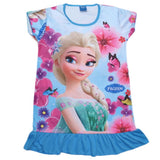 Girls Character Frock - Light Blue, Kids, Girls Frocks, Chase Value, Chase Value