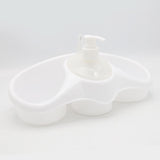 Sponge Holder With Soap Dispenser - White, Home & Lifestyle, Accessories, Chase Value, Chase Value
