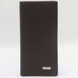 Men's Check Book Wallet - Coffee, Men, Wallets, Chase Value, Chase Value
