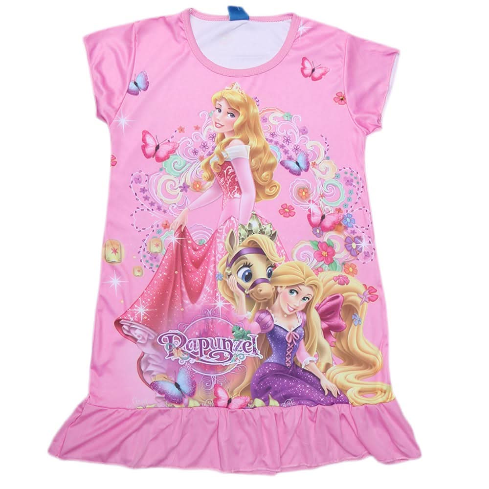 Girls Character Frock - Light Pink, Kids, Girls Frocks, Chase Value, Chase Value