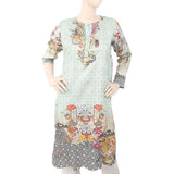 Women's Kurti - Sea Green, Women, Ready Kurtis, Chase Value, Chase Value