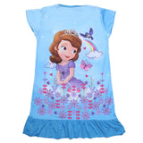 Girls Character Frock - Light Blue, Kids, Girls Frocks, Chase Value, Chase Value