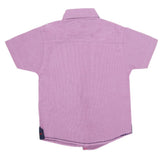 Boys Half Sleeves Casual Shirt - Purple, Kids, Boys Shirts, Chase Value, Chase Value