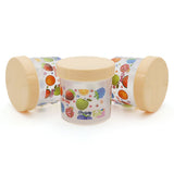 Plastic Jar 3 Piece Set Small - Fawn, Home & Lifestyle, Storage Boxes, Chase Value, Chase Value