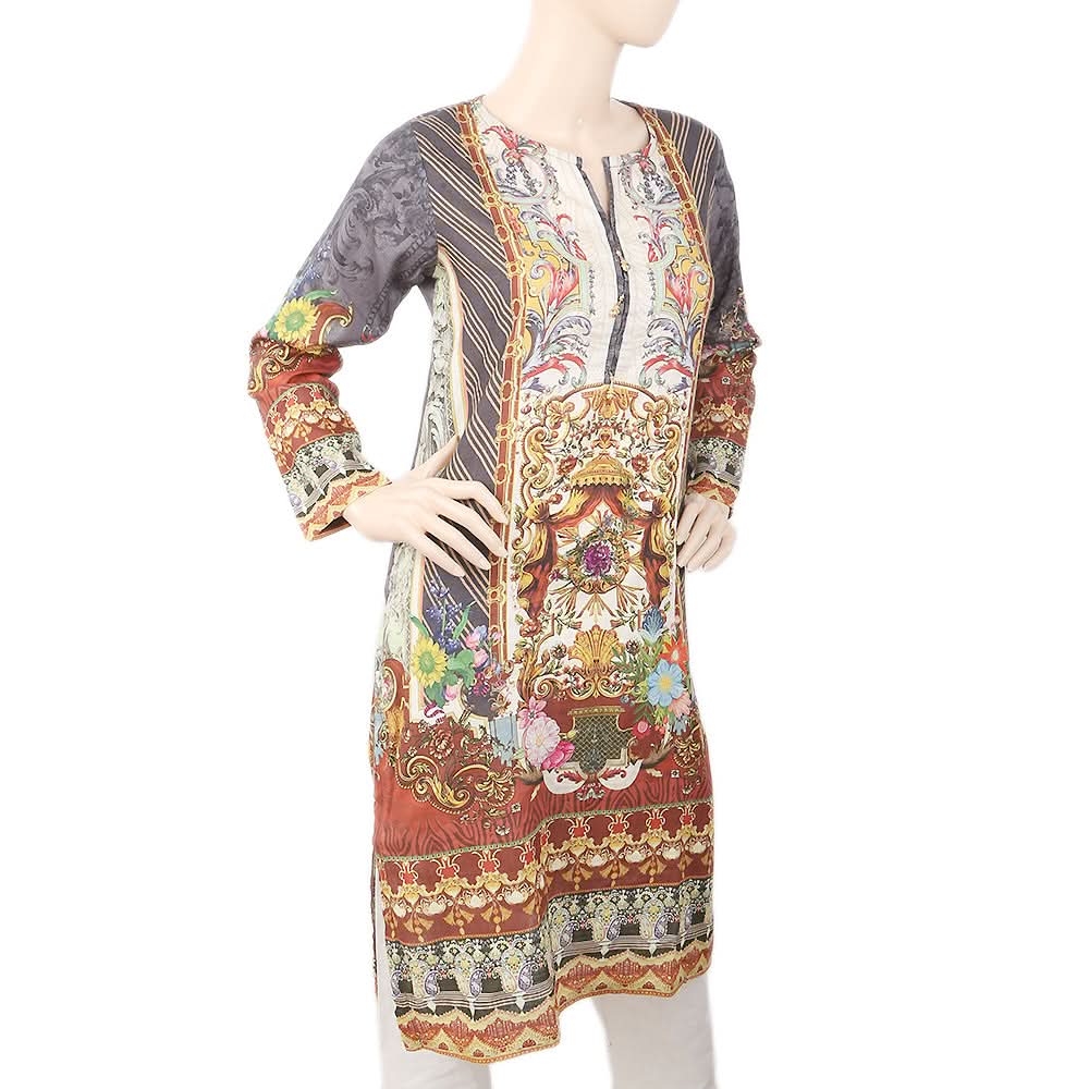 Women's Kurti - Multi, Women, Ready Kurtis, Chase Value, Chase Value