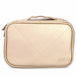 Makeup Pouch - Beige, Beauty & Personal Care, Beauty Tools, Chase Value, Chase Value