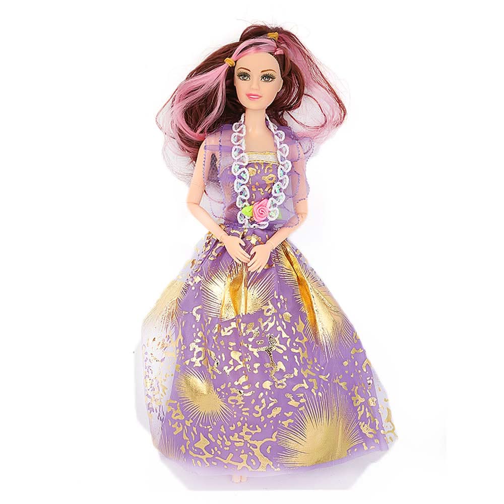 Fashion Girl Doll - Purple, Kids, Dolls and House, Chase Value, Chase Value