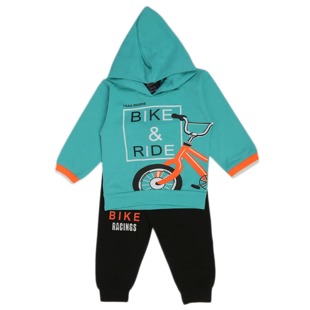 Boys Full Sleeves Suit - Sea Green, Boys Sets & Suits, Chase Value, Chase Value