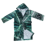 Kids Bathrobe Velour - Multi, Kids, Bath Accessories, Chase Value, Chase Value