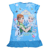 Girls Character Frock- Light Blue, Kids, Girls Frocks, Chase Value, Chase Value