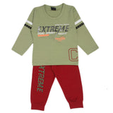 Boys Full Sleeves Suit - Light Green, Boys Sets & Suits, Chase Value, Chase Value