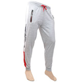 Men's Fancy Zip Trousers - Light Grey, Men, Lowers And Sweatpants, Chase Value, Chase Value