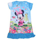 Girls Character Frock - Light Blue, Kids, Girls Frocks, Chase Value, Chase Value