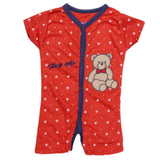 Newborn Boys Romper - Orange, Kids, NB Boys Rompers, Chase Value, Chase Value
