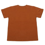 Boys Half Sleeves Printed T-Shirt - Brown, Boys T-Shirts, Chase Value, Chase Value