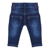 Newborn Girls Denim Pant - Dark Blue, Kids, Newborn Girls Shorts Skirts And Pants, Chase Value, Chase Value