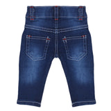 Newborn Girls Denim Pant - Dark Blue, Kids, Newborn Girls Shorts Skirts And Pants, Chase Value, Chase Value