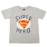 Boys Half Sleeves T-Shirt - Grey, Boys T-Shirts, Chase Value, Chase Value