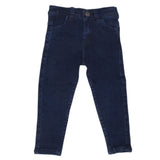 Girls Basic Denim Pant - Dark Blue, Kids, Girls Pants And Capri, Chase Value, Chase Value