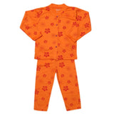 Girls Sleeping Suit - Orange, Kids, NB Girls Sets And Suits, Chase Value, Chase Value