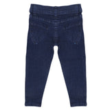 Girls Basic Denim Pant - Dark Blue, Kids, Girls Pants And Capri, Chase Value, Chase Value