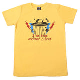Boys Half Sleeves T-Shirt - Yellow, Boys T-Shirts, Chase Value, Chase Value