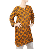 Women's Kurti - Mustard, Women, Ready Kurtis, Chase Value, Chase Value