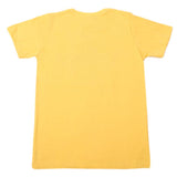 Boys Half Sleeves T-Shirt - Yellow, Boys T-Shirts, Chase Value, Chase Value