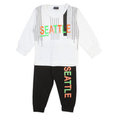Boys Full Sleeves Suit - White, Boys Sets & Suits, Chase Value, Chase Value
