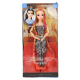 Fashion Girl Doll - Black, Kids, Dolls and House, Chase Value, Chase Value