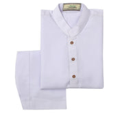 Boys Mashriq Shalwar Suit - White, Boys Shalwar Kameez, Mashriq, Chase Value
