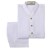 Boys Mashriq Shalwar Suit - White, Boys Shalwar Kameez, Mashriq, Chase Value