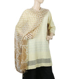 Women's Mehsori Bunty Dupatta - Beige, Women, Dupatta, Chase Value, Chase Value