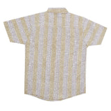 Boys Printed Casual Shirt - Golden, Kids, Boys Shirts, Chase Value, Chase Value