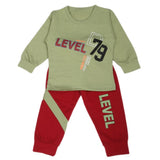 Boys Full Sleeves Suit - Light Green, Boys Sets & Suits, Chase Value, Chase Value