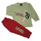 Boys Full Sleeves Suit - Light Green, Boys Sets & Suits, Chase Value, Chase Value