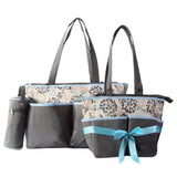 Newborn Maternity 4 Piece Baby Bag - Grey, Maternity & Sleeping Bag, Chase Value, Chase Value