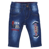 Newborn Boys Denim Pant - Dark Blue, Kids, Newborn Boys Shorts And Pants, Chase Value, Chase Value
