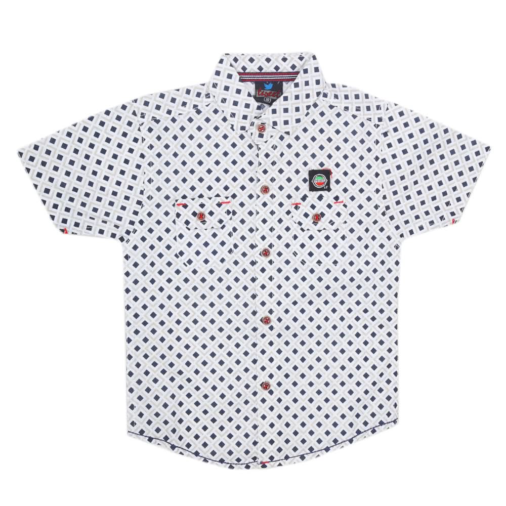 Boys Printed Casual Shirt - Multi, Kids, Boys Shirts, Chase Value, Chase Value