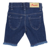 Newborn Girls Denim Short - Dark Blue, Kids, Newborn Girls Shorts Skirts And Pants, Chase Value, Chase Value