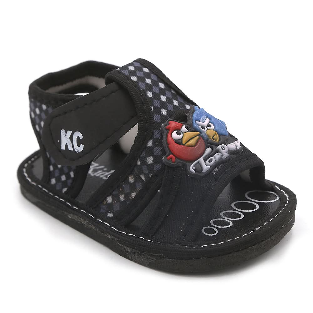Newborn Boys Sandals - Black, Kids, NB Shoes And Socks, Chase Value, Chase Value