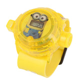 Kids Projection Watch - Yellow, Kids, Boys Watches, Chase Value, Chase Value