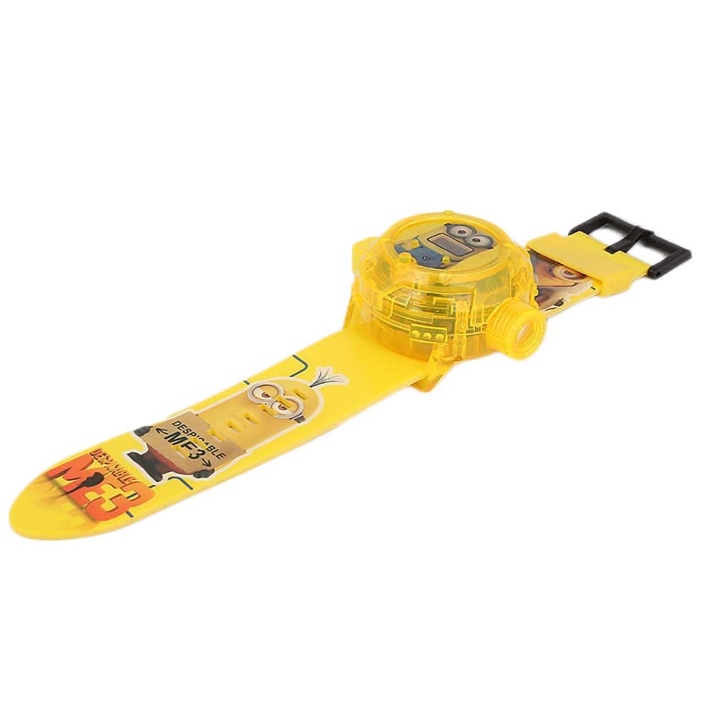 Kids Projection Watch - Yellow, Kids, Boys Watches, Chase Value, Chase Value