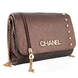 Women's Clutch (6686) - Coffee, Women, Clutches, Chase Value, Chase Value