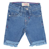 Newborn Girls Denim Short - Light Blue, Kids, Newborn Girls Shorts Skirts And Pants, Chase Value, Chase Value